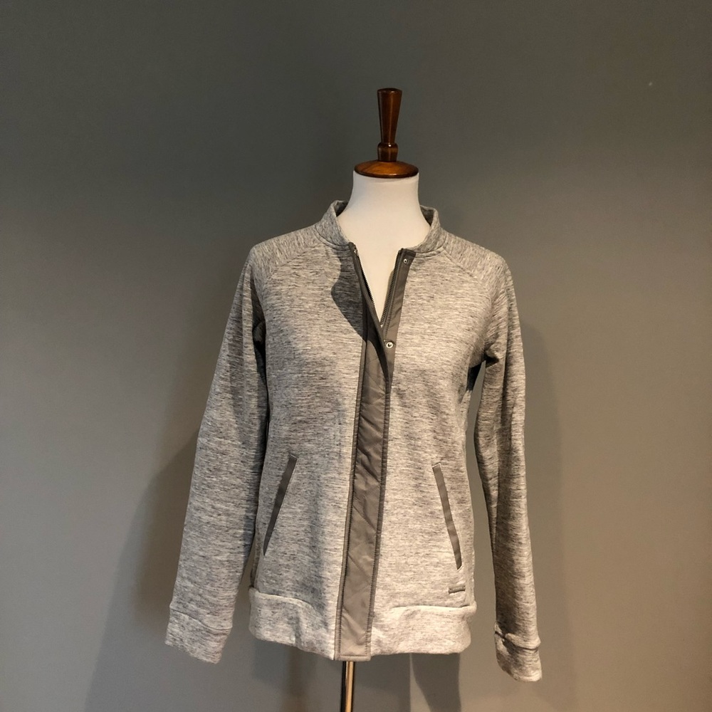 Athleta Women’s Stronger Bomber, outdoor active wear